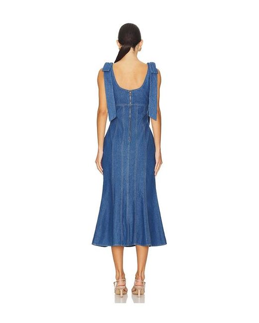 Elliatt Blue Maris Maxi Dress