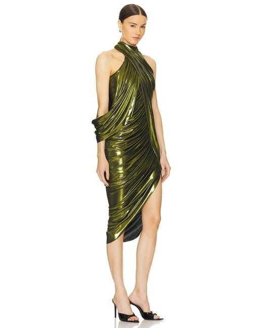 Gaurav Gupta Green The Cleopatra Dress