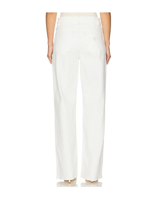 A.Brand White 95 Baggy Jeans