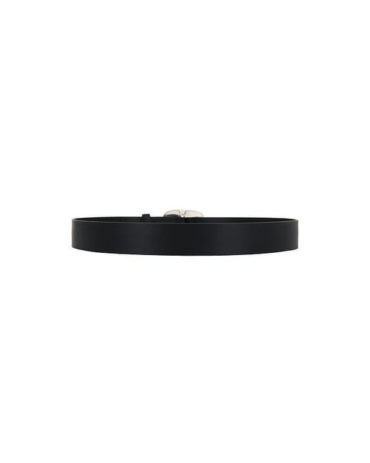 Rag & Bone Black Gürtel Thea