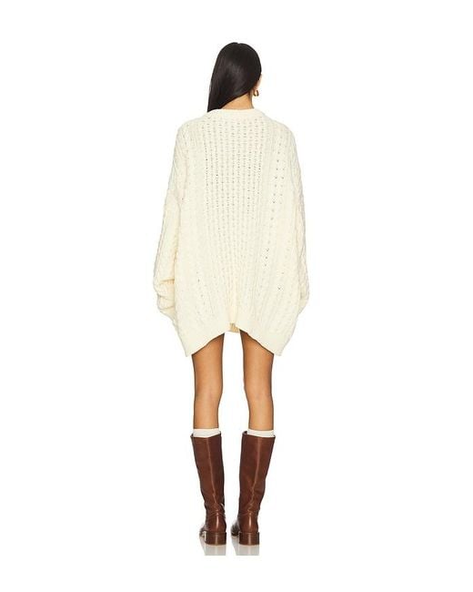 Callaghan Natural Mia Cableknit Sweater
