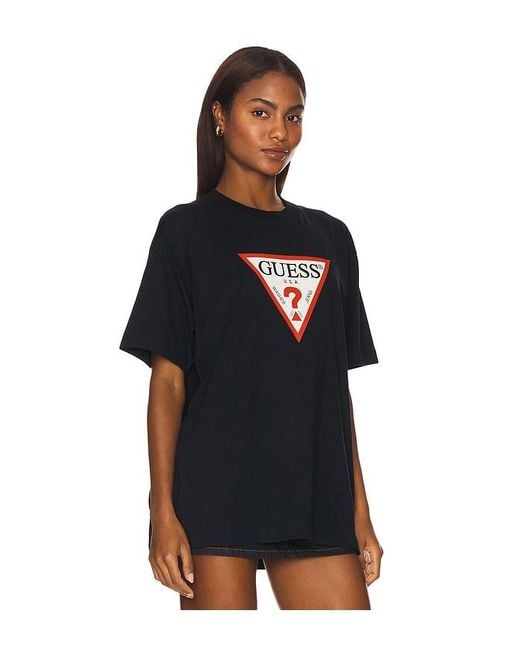 Guess Black Iconic Tee