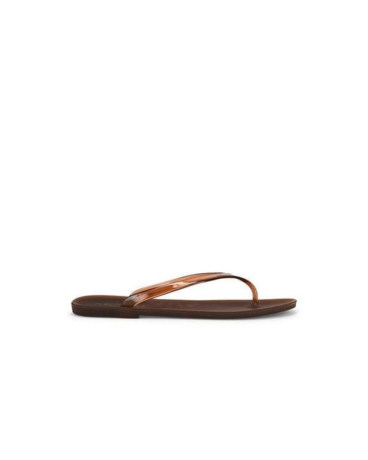 Senso White Megan Flip Flop