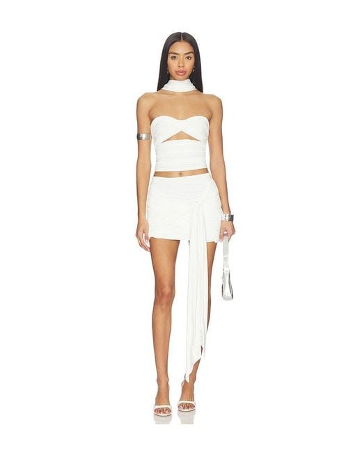 AWAVE Studio White The Gia Dual Suit