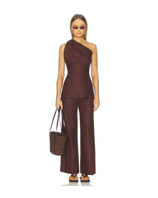 Faithfull The Brand Purple Agua Top