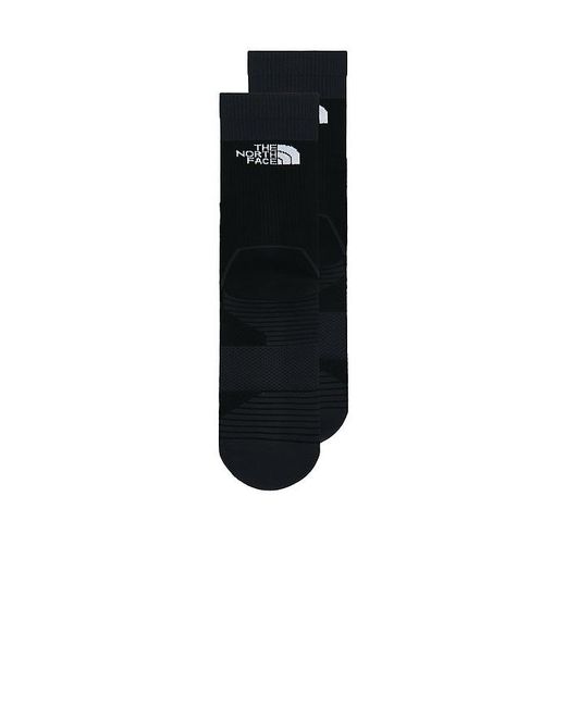 The North Face Black Trail Run Crew Sock for men