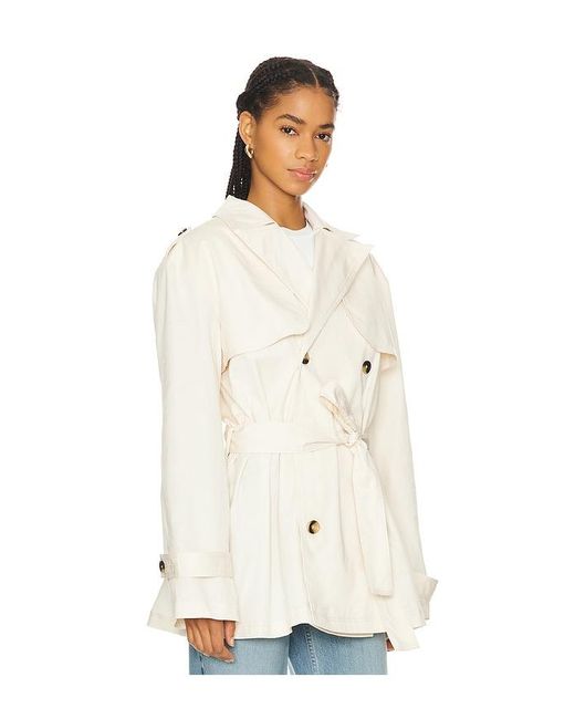 Lovers + Friends White X Maggie Macdonald Sydney Jacket