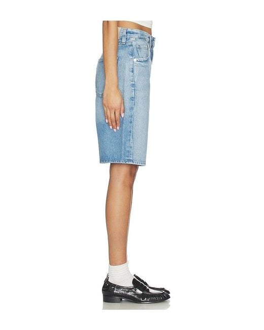 Citizens of Humanity Blue Court Denim Short
