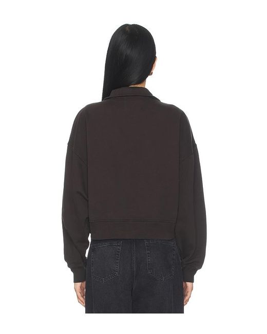 Citizens of Humanity Black Mirelle Funnel Neck Pullover