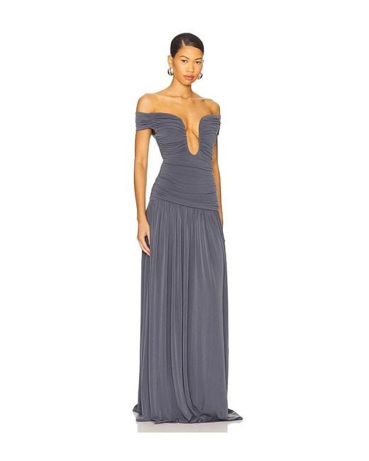 Lovers + Friends Multicolor Alizee Gown