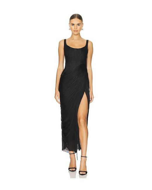 Maria Lucia Hohan Black Faye Dress