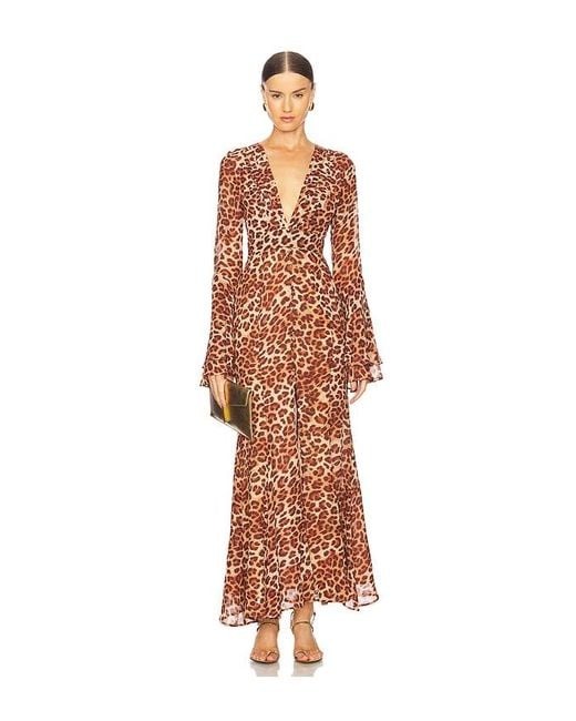 Runaway the Label White Sari Maxi Dress