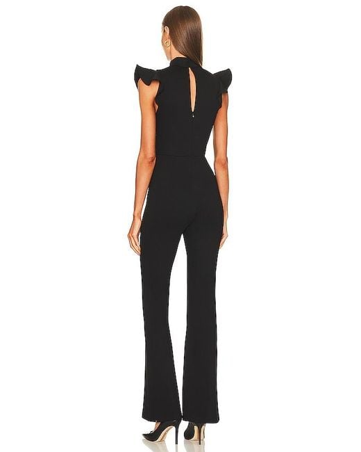 Amanda Uprichard Black X Revolve Davina Jumpsuit