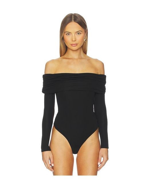Nbd Black The Soma Bodysuit