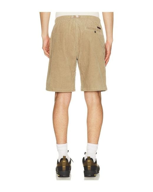 Gramicci Natural Corduroy G-Short for men