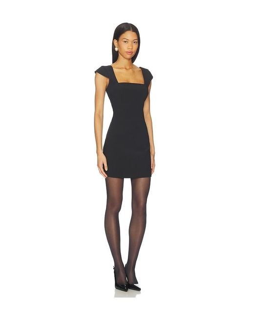 Elliatt Black Elva Mini Dress