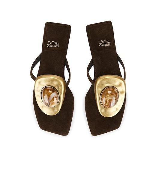 Jeffrey Campbell Multicolor Bazaar Flat Sandal