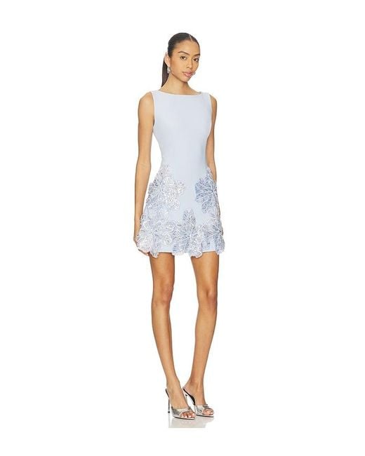Elliatt Blue Skye Mini Dress