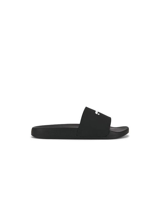 AllSaints Black Date Slider for men