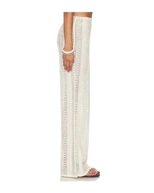 Tularosa White Aila Pant
