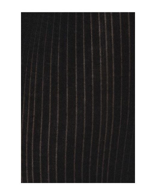 Negative Underwear Black Whipped A-Top