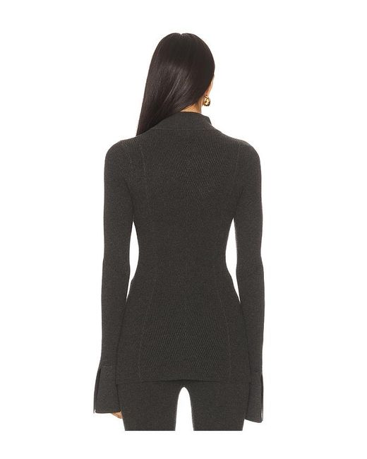 FAVORITE DAUGHTER Black The Runway Top