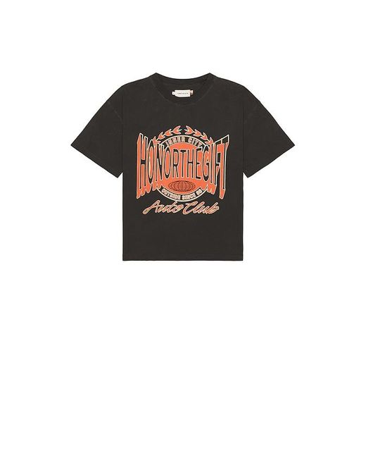 Honor The Gift Black Club Tee for men