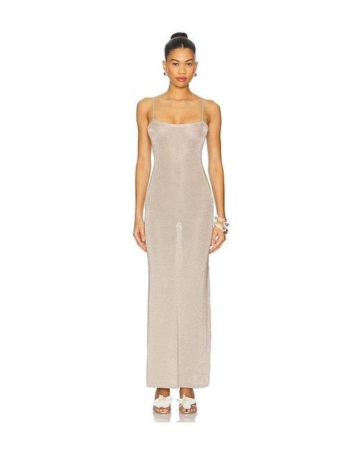 superdown White Dalilah Maxi Dress