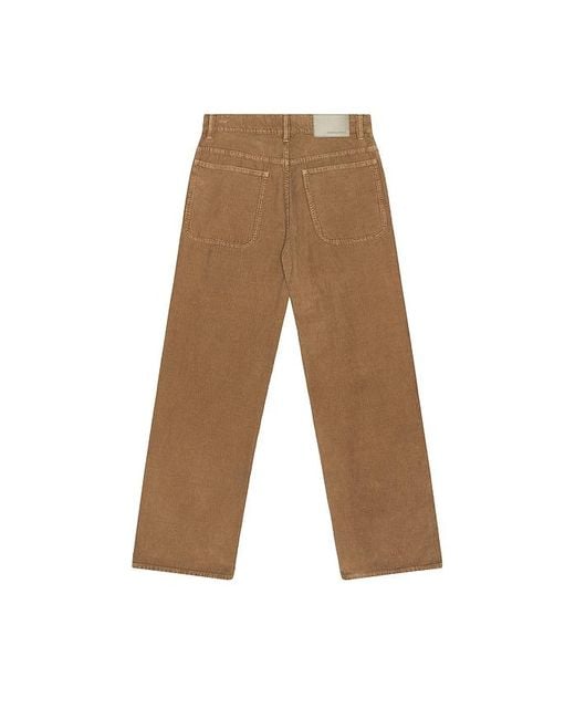sunflower Natural Super Wide Trousers for men