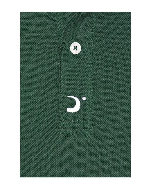 LEND Green Club House Polo for men