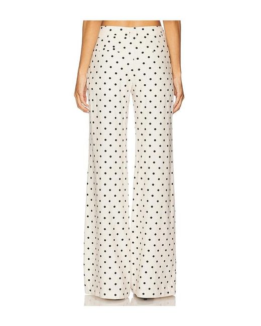 Amanda Uprichard White Saddler Pants