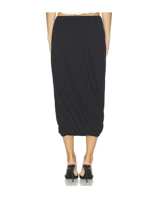 Cinq À Sept Black Calden Skirt