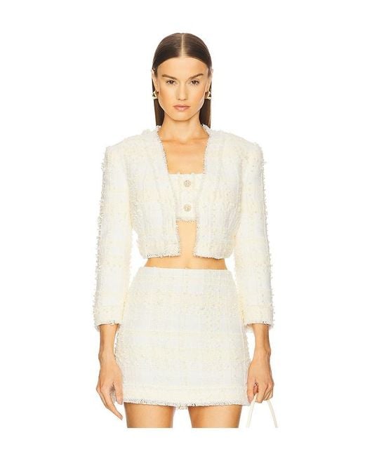 Alexis White Benning Jacket