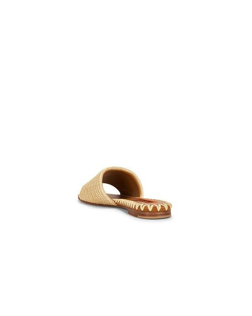 Simon Miller White Raffia Salerno Sandal
