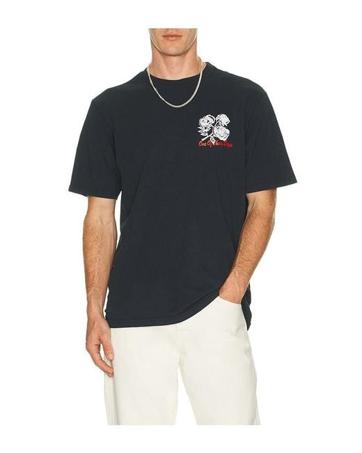 One Of These Days Black Sweet Jane Tee for men