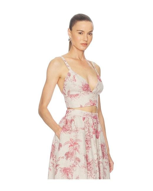 L'Agence Pink 'Agence Kaori Bralette