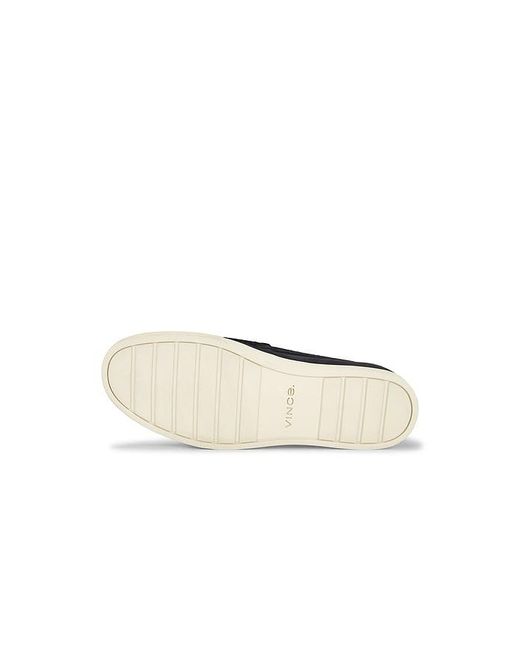 Vince Black Sonoma Suede Loafer for men