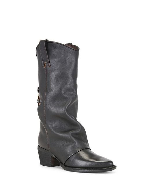 Steve Madden Black Aldora Boot