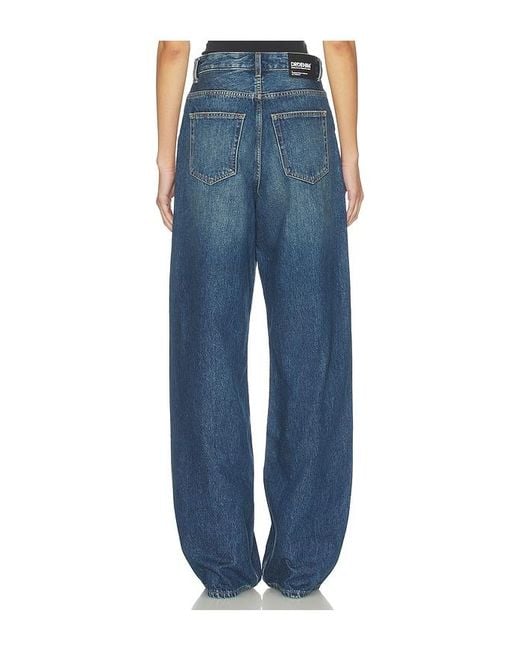 Dr. Denim Blue Donna Wide Leg