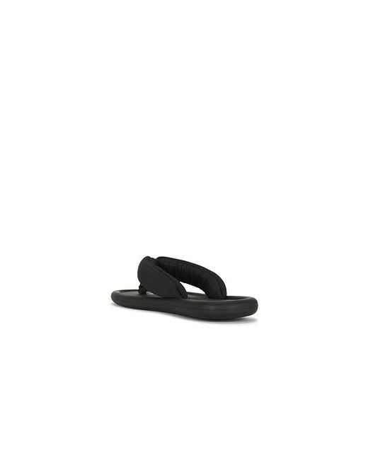 Havaianas Black Maxi Puffed Sandal