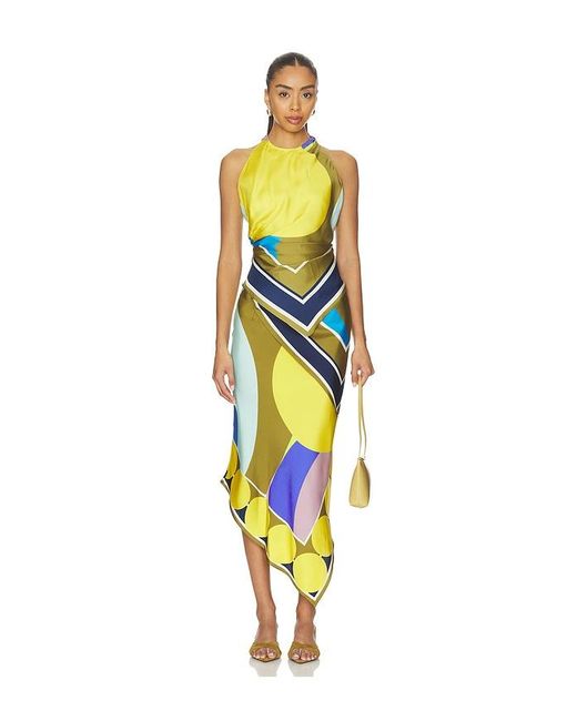 Amir Taghi White Adrienne Top