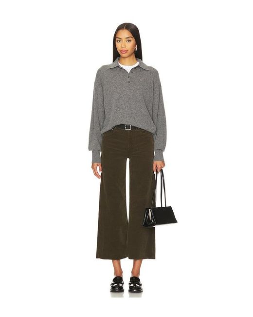Citizens of Humanity Green Lyra Wide Leg Crop