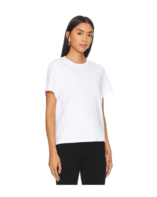 Clique White Walker Tee