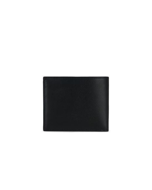 Off-White c/o Virgil Abloh Black Jitney Quote Bifold Wallet for men