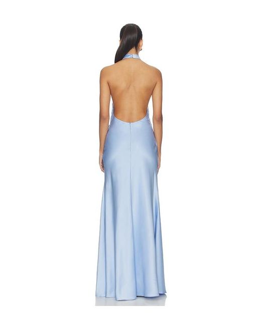 Sonya Moda Blue Rozalia Dress