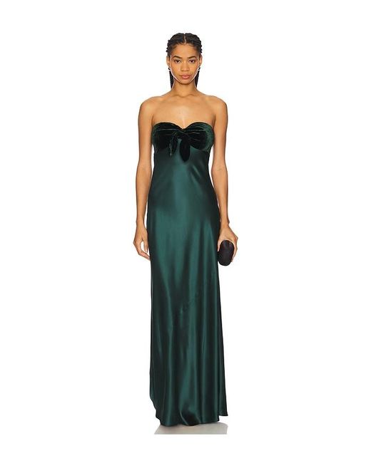 Cami NYC Green Abendkleid Lavinia