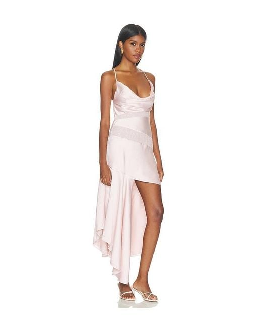 MAJORELLE White Cassidy Mini Dress