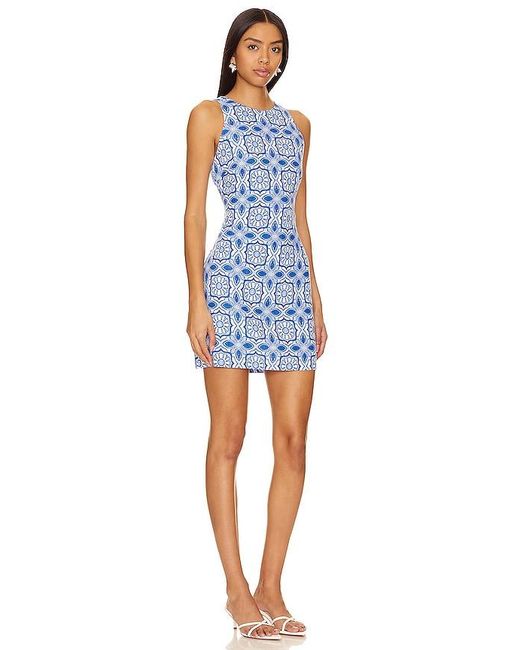 MINKPINK Blue Catalina Mini Dress