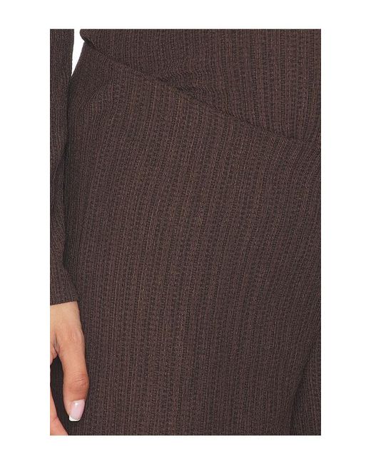 HATCH Brown The Edan Pull On Pant
