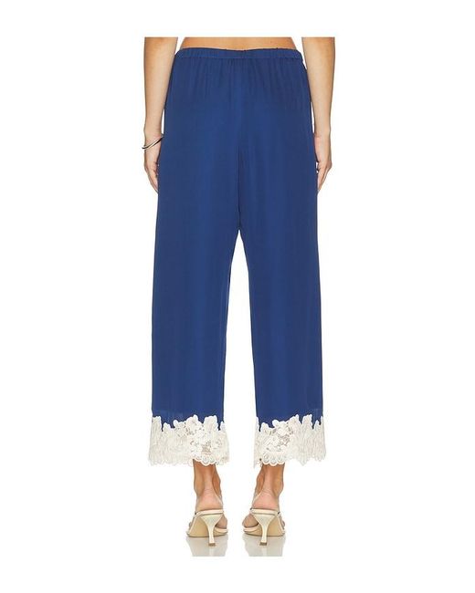Cami NYC Blue Gilda Chiffon Pant